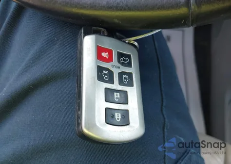 2015 Toyota Sienna Xle 8 Passenger from USA, damaged, VIN 5TDYK3DC9FS551181